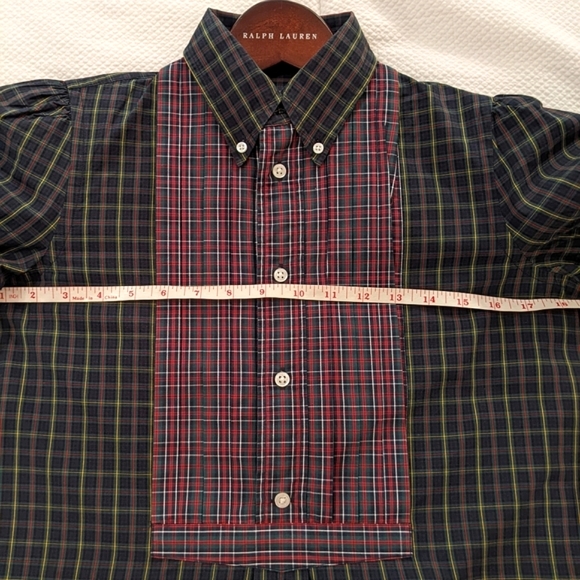 ⭐SOLD⭐Classic BABYDOLL Ralph Lauren schoolgirl shirt dress.❤️HP❤ - Picture 10 of 16